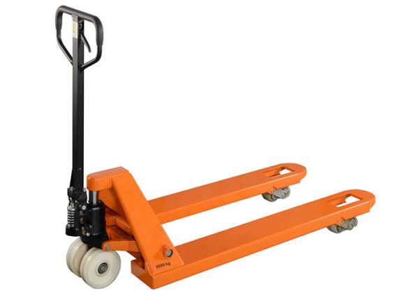 Buy cheap Electric Hydraulic Power Equipment , 5T Trailer Hydraulic Hand Cart Manual Handling from wholesalers