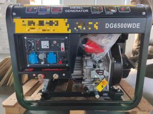 Wholesale 220V Diesel Welding Generator 6500EAW Genset Diesel Welder Generator from china suppliers