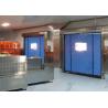 Buy cheap Anti Collision Industrial High Speed Door Flexible Pvc Roll Up Doors from wholesalers
