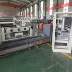 10000 KG Chinese Single Facer Corrugated Machine For Corrugated Cardboard