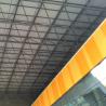 Buy cheap S355JR Steel Space Frames Building Construction 150mm Rockwool Roof For Stadium from wholesalers