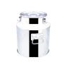 Buy cheap 30L olive oil storage cow milking machine SUS304 grain storage milk can from wholesalers