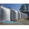 Buy cheap 100% virgin PP woven big bag/jumbo bag FIBC for cement sand,super sacks 1000kg pp woven fabric big bags jumbo sand bag from wholesalers
