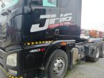 12.56L Displacement Ten Wheelers Tractor Trailer Truck