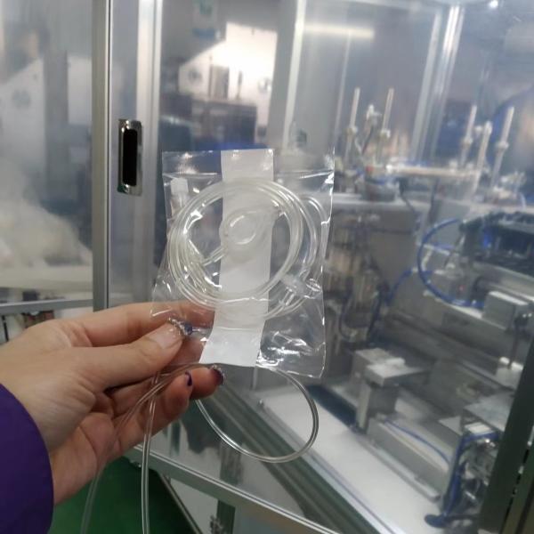 Buy cheap Medical Infusion Extension Tube Packaging Assembly Equipment from wholesalers
