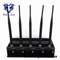Buy cheap Powerful 11W 40m CDMA GSM Cell Phone And Wifi Jammer product