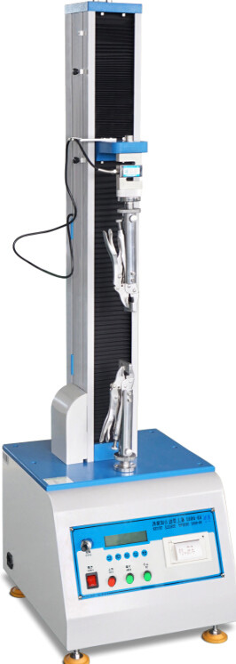 Buy cheap Single Column Leather Tensile Testing Machines 2KN With Microcomputer Display from wholesalers