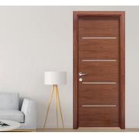 Buy cheap Veneer Teak Modern Plywood Doors Solid MDF Internal For Hotel product