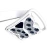 Buy cheap 70000 LUX Dental Operation Lamp 10 Bulbs Butterfly Shape Surgical Lamps For Dental Unit from wholesalers