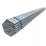 Hot Dip Galvanized Galvanized Round Tube