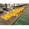 Buy cheap Leaaf Spring Suspension Terminal Trailer from wholesalers