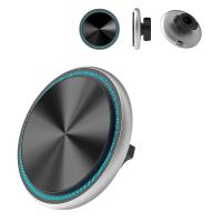 Buy cheap Innovative Metal Car Phone Holder With Oval Shape And Customizable Running Light product