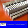 Buy cheap Tooth Height 8mm Silver Sliding Gate Gear Rack 1 Meter Length from wholesalers