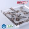 Buy cheap Special Effects Feather Material Cast Acrylic Sheets 15mm-60mm Thickness from wholesalers