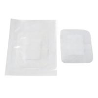 Buy cheap 10*15CM Sterile Adhesive Non Woven Surgical Wound Dressing with CE ISO product