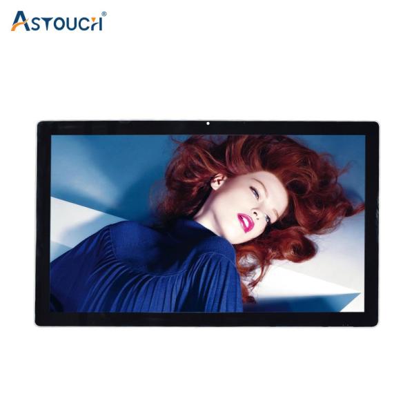 Quality 21.5 Inch LCD Indoor Advertising Player Pcap Touch Wall Mount for sale