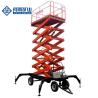 Buy cheap Aerial Work Scissor Lift Platform 6M 8M Mobile Capacity 500KG from wholesalers