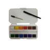 Buy cheap 12 / 18 / 24pcs / Plastic Box Solid Art Painting Colours Children'S Watercolor Paint Set from wholesalers