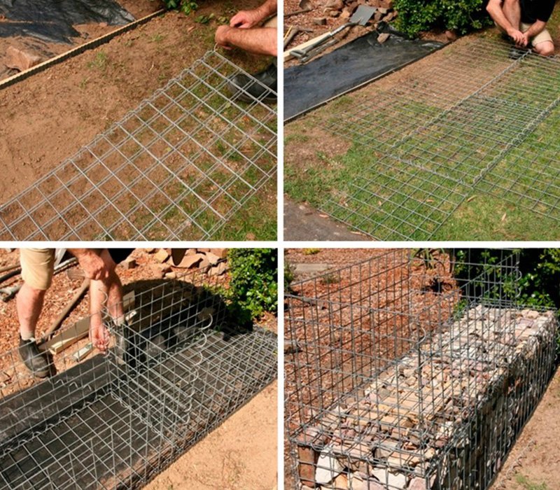 Welded Gabion 12