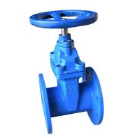 Buy cheap DN150 Water Flange Gate Valve PN16 Cast Iron Standard with Stainless Steel 301/304/316 product