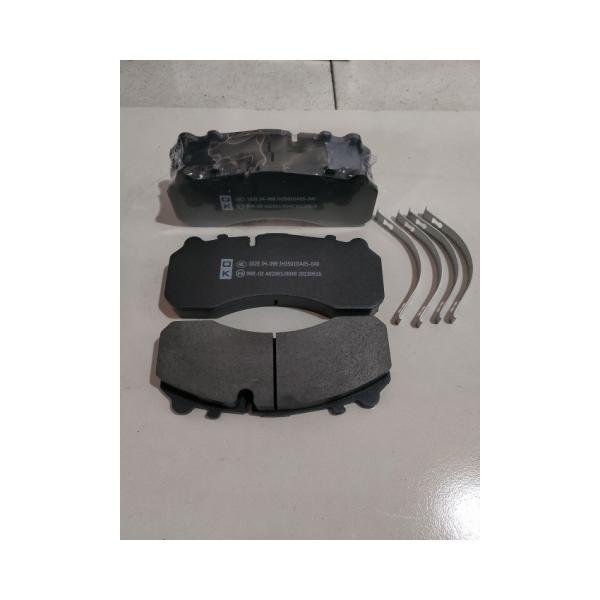 Buy cheap Heavy Duty Ceramic Brake Pad JH3501DA05-040 for Volvo Truck Spare Parts at Outlet from wholesalers