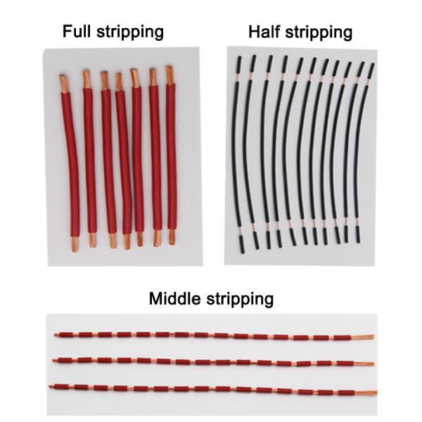 High Speed Electrical Copper Wire Cable Cutting Stripping Machine YH-800-02 Automatic