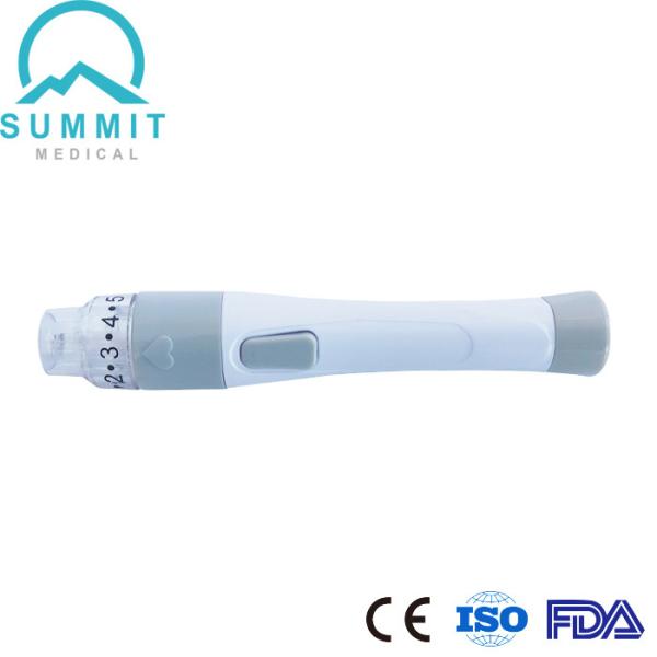 Buy cheap Clear Protective Cap Glucometer Needle Pen For Blood Collection from wholesalers