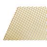 Buy cheap Flexible Home Decor Metal Coil Drapery 13ft Gold Mesh Curtain from wholesalers