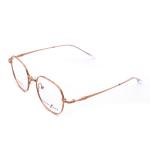 Trendy Designer IP Plating Β Titanium Glasses Frame Unisex 66368