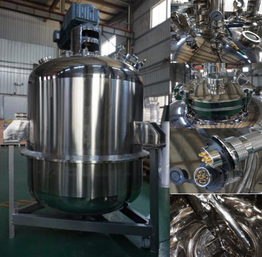 600L gelatin melter SS316L Fully Automatic With Loading Cell