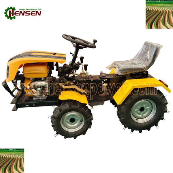 Buy cheap Mini Tractors And Machinery 12HP-18HP Four Wheel Drive Lawn Tractor from wholesalers