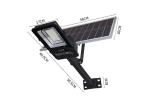 Integrated IP65 200W Decorative Solar Garden Lights