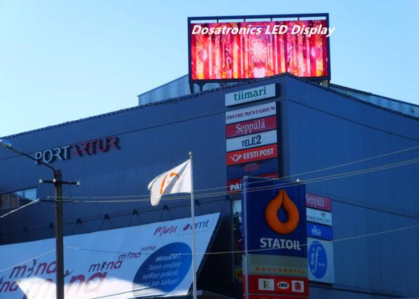 Buy cheap Waterproof P6mm Outdoor Electronic Message Boards Commercial LED Screens from wholesalers