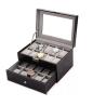Buy cheap Plywood PU Leather Box Durable Custom Gift Box waterproof ODM BV from wholesalers
