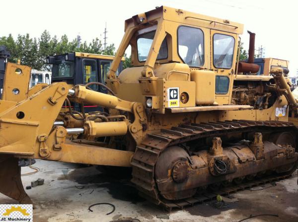Buy cheap USA Origin Cat D8K Bulldozer , One Shank Ripper Used Cat Dozers 95% Chain from wholesalers