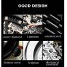 Buy cheap KINYUED good quality tourbillon movement watches men luxury brand automatic mechanical mens watch from wholesalers