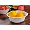 Buy cheap Round Compostable Bagasse Bowls Biodegradable Disposable Sugarcane from wholesalers