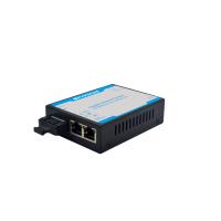 Buy cheap 1FX SM 1310nm Fiber Optic Network Switch 2TX Ports Supports Wall - Mount / DIN - product