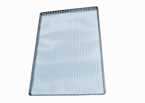 Buy cheap SS 304 Perforated Baking Tray For Drying Machines Cooking Trays For Oven from wholesalers