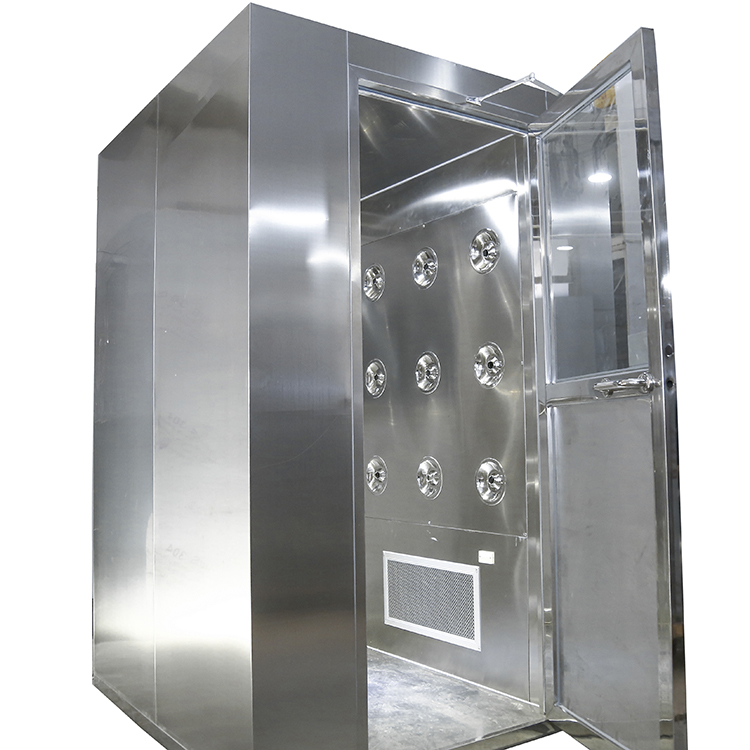 Cleanroom Entrance Air Shower Blower with One Person Capacity and HEPA Air Filter