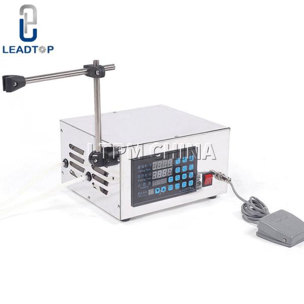 Buy cheap 80W Semi Automatic Liquid Filling Machine from wholesalers