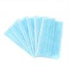 Buy cheap Breathable Blue Face Mask / Disposable Mouth Mask Multi Layered Stereo Design from wholesalers