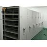 Buy cheap 3-Point Key Lock Mobile Shelving Unit For Museum / Hospital from wholesalers