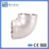Buy cheap Stainless Steel 201 304 Pipe Fitting 90 Degrees Elbow with Equal Female Connection from wholesalers