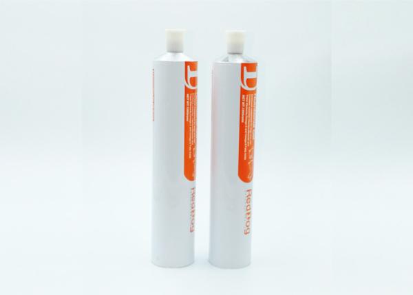 Buy cheap Medicine Ointment Aluminum Tube Container Thread M11 With Dual Purpose Cap from wholesalers