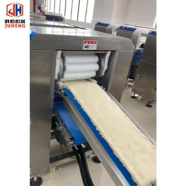 Buy cheap CE Fully Automatic Roti Maker Chinese Snack Sesame Coated Shaobing Production Line from wholesalers