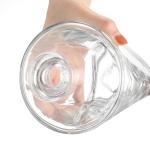 Base Material Glass Custom Color 350ml 550ml Square Glass Bottle for Fancy Vodka