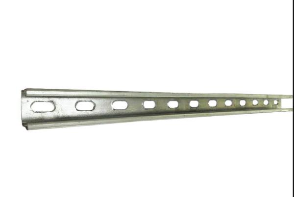 Buy cheap Hot Dip Galvanized Strut Metal Channel For Corrosion Resistant Construction from wholesalers