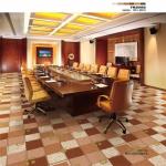 100 Nylon Modern Home Flooring Anti - Slip Backing Plain Surface