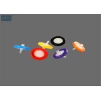 Buy cheap High Operation Pressure Disposable Syringe Filter 25mm Diameter For Clarification product